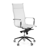 Design Bürostuhl Brenton, Stahlrahmen, hohe Rückenlehne 210860 - (Outlet)