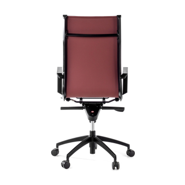 chefsessel rot schwarze struktur kunstleder kunstleder feste armlehnen 9