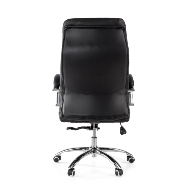 chefsessel schwarz everest kunstleder gepolsterte armlehnen 7
