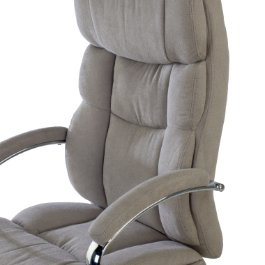 Chefsessel in Stoff Harmony, Gepolsterter