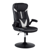 Relaxsessel Gaming Arcadia mit klappbaren Armlehnen und 360º drehbarer Basis