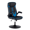 Relaxsessel Gaming Arcadia mit klappbaren Armlehnen und 360º drehbarer Basis