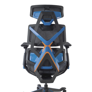 gaming stuhl flieder dragonlord netzstoff 6d verstellbare armlehnen lordosenstutze kopfstutze 3