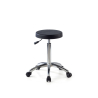 Niedriger Arbeitshocker mit Rollen Hana