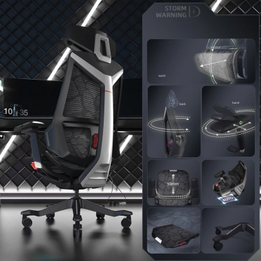 Gaming-Stuhl BloodDragon, Ergonomischer