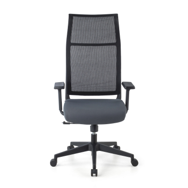 ergonomischer burostuhl grau stay netzstoff bewegliche armlehnen 4