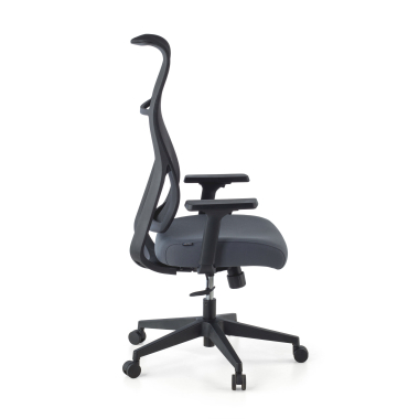 ergonomischer burostuhl grau stay netzstoff bewegliche armlehnen 5