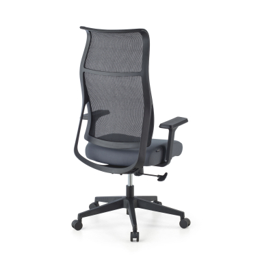 ergonomischer burostuhl grau stay netzstoff bewegliche armlehnen 8
