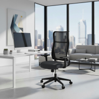 Ergonomischer Bürostuhl Stay, neigbare Rückenlehne, gepolsterte Sitzfläche