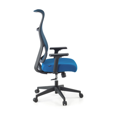 ergonomischer burostuhl blau stay netzstoff bewegliche armlehnen 5