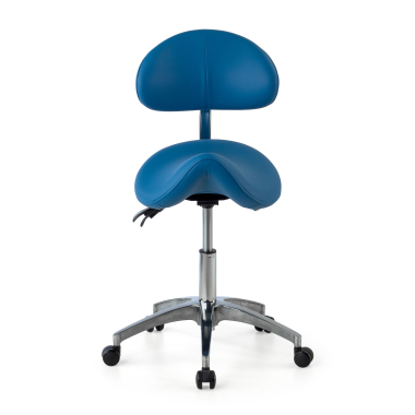 arbeitshocker blau ergo clinic kunststoff ohne armlehnen 5