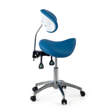 arbeitshocker blau ergo clinic kunststoff ohne armlehnen 9