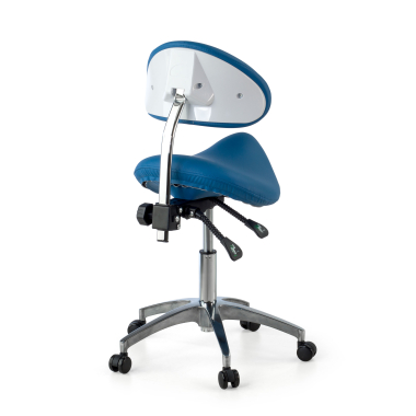 arbeitshocker blau ergo clinic kunststoff ohne armlehnen 10