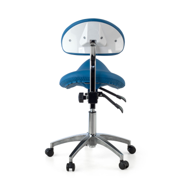 arbeitshocker blau ergo clinic kunststoff ohne armlehnen 7