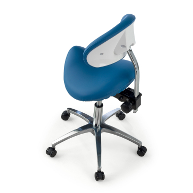 arbeitshocker blau ergo clinic kunststoff ohne armlehnen 6