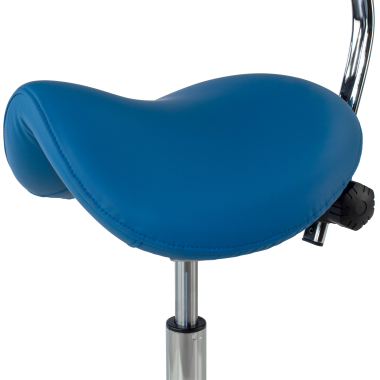 arbeitshocker blau ergo clinic kunststoff ohne armlehnen 8