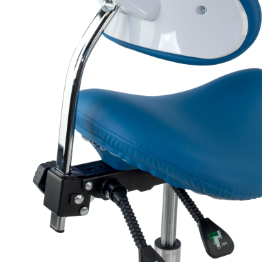 arbeitshocker blau ergo clinic kunststoff ohne armlehnen 4