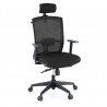 Ergonomischer Bürostuhl Akira, mit Kopfstütze