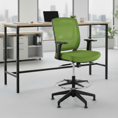 ergonomischer hocker grun hocker netzstoff 1d verstellbare armlehnen 2