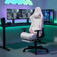 Gaming-Stuhl mit Fußstütze Epic