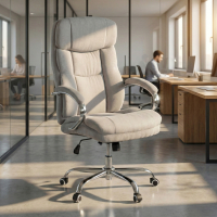 Chefsessel in Stoff Harmony, Gepolsterter