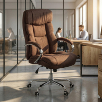 Chefsessel in Stoff Harmony, Gepolsterter