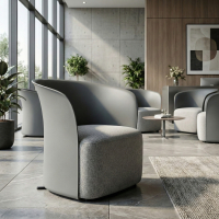 Loungesessel Duomo für Wartebereich, modernes design