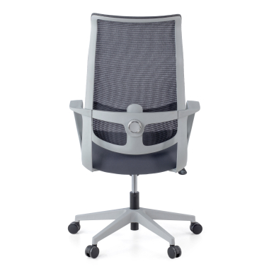 burostuhl weiss grau axis netzstoff feste armlehnen 12