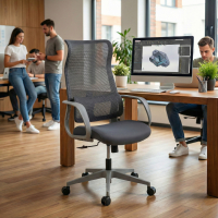 Bürostuhl mit Wippfunktion...