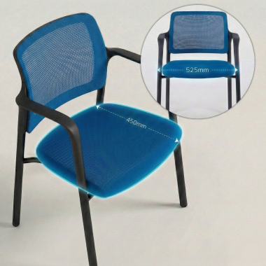 Ergonomischer Sitz