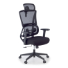 Ergonomischer Bürostuhl mit Kopfstütze Orbit, Lendenwirbelstütze
