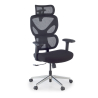 Ergonomischer Bürostuhl Erghos Air, 3D-Armlehnen, Gepolsterte Sitzfläche