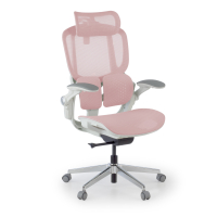 Weiß/Rosa