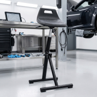 Stehhilfe Work 19, Arbeitshocker, für Werkstätten o.A.