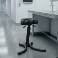 Stehhilfe Work 12, Arbeitshocker, höhenverstellbarer Sitz