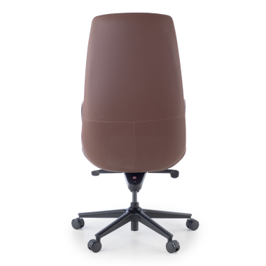 chefsessel braun kronberg kunstleder gepolsterte armlehnen 10
