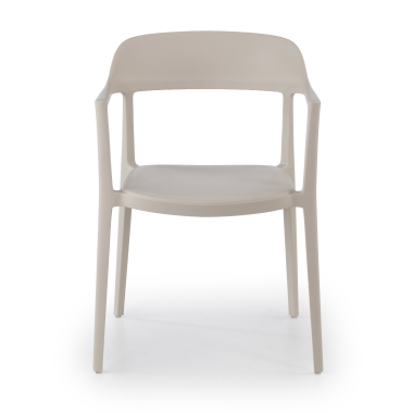konferenzstuhl beige riga kunststoff ohne armlehnen 3
