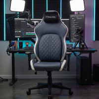 Ergonomischer Gamingstuhl Vanguard, magnetisches Kissen, Kunstleder