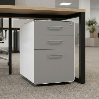 rollcontainer weiss grau zole 2