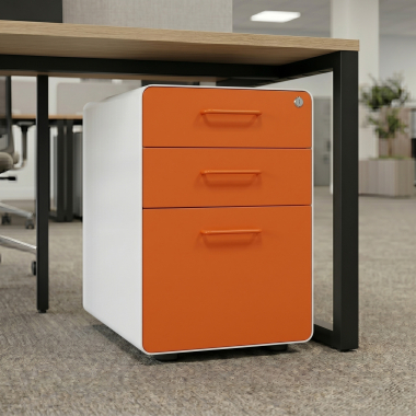 rollcontainer weiss orange zole 2