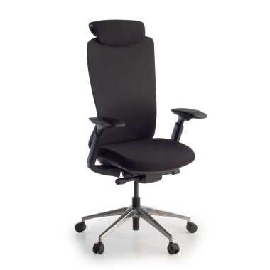 ergonomischer burostuhl schwarz gemini stoff 4d verstellbare armlehnen 1