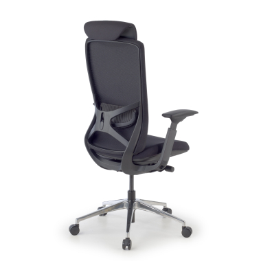 ergonomischer burostuhl schwarz gemini stoff 4d verstellbare armlehnen 9