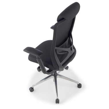 ergonomischer burostuhl schwarz gemini stoff 4d verstellbare armlehnen 11