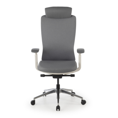 ergonomischer burostuhl grau gemini stoff 4d verstellbare armlehnen 3