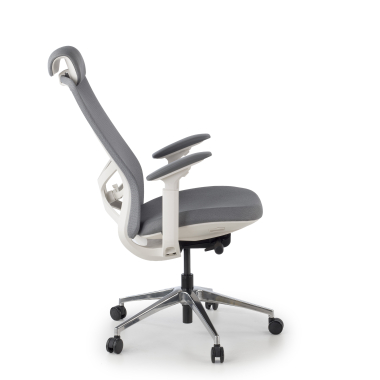 ergonomischer burostuhl grau gemini stoff 4d verstellbare armlehnen 10