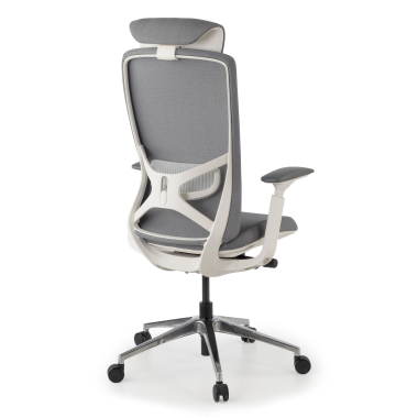 ergonomischer burostuhl grau gemini stoff 4d verstellbare armlehnen 11