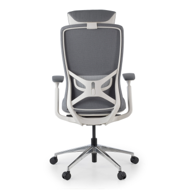 ergonomischer burostuhl grau gemini stoff 4d verstellbare armlehnen 8