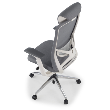 ergonomischer burostuhl grau gemini stoff 4d verstellbare armlehnen 12