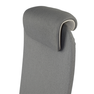 ergonomischer burostuhl grau gemini stoff 4d verstellbare armlehnen 13