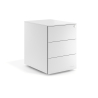 Metall-Rollcontainer Xenon, 3 Schubladen